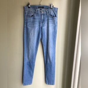 Flying Monkey Womens High Rise Skinny Jeans Size: 28